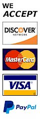 Accepted Credit Cards